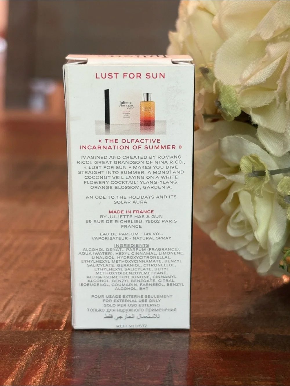 NEW Juliette Has A Gun LUST FOR SUN ☀️ Fragrance SPRAY Sample!
